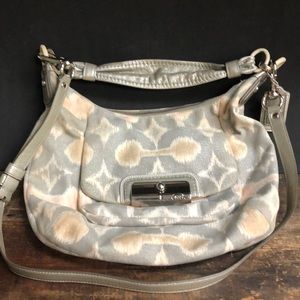 Coach canvas purse